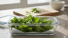 Kokit säilyttävät yrttejä viikkojen ajan – ja näin he tekevät sen